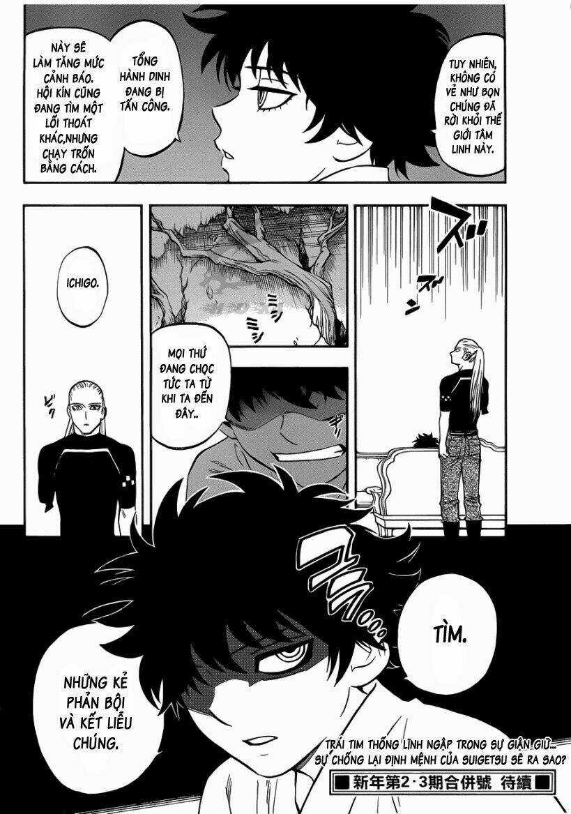 Kết Giới Sư Chapter 331 trang 19