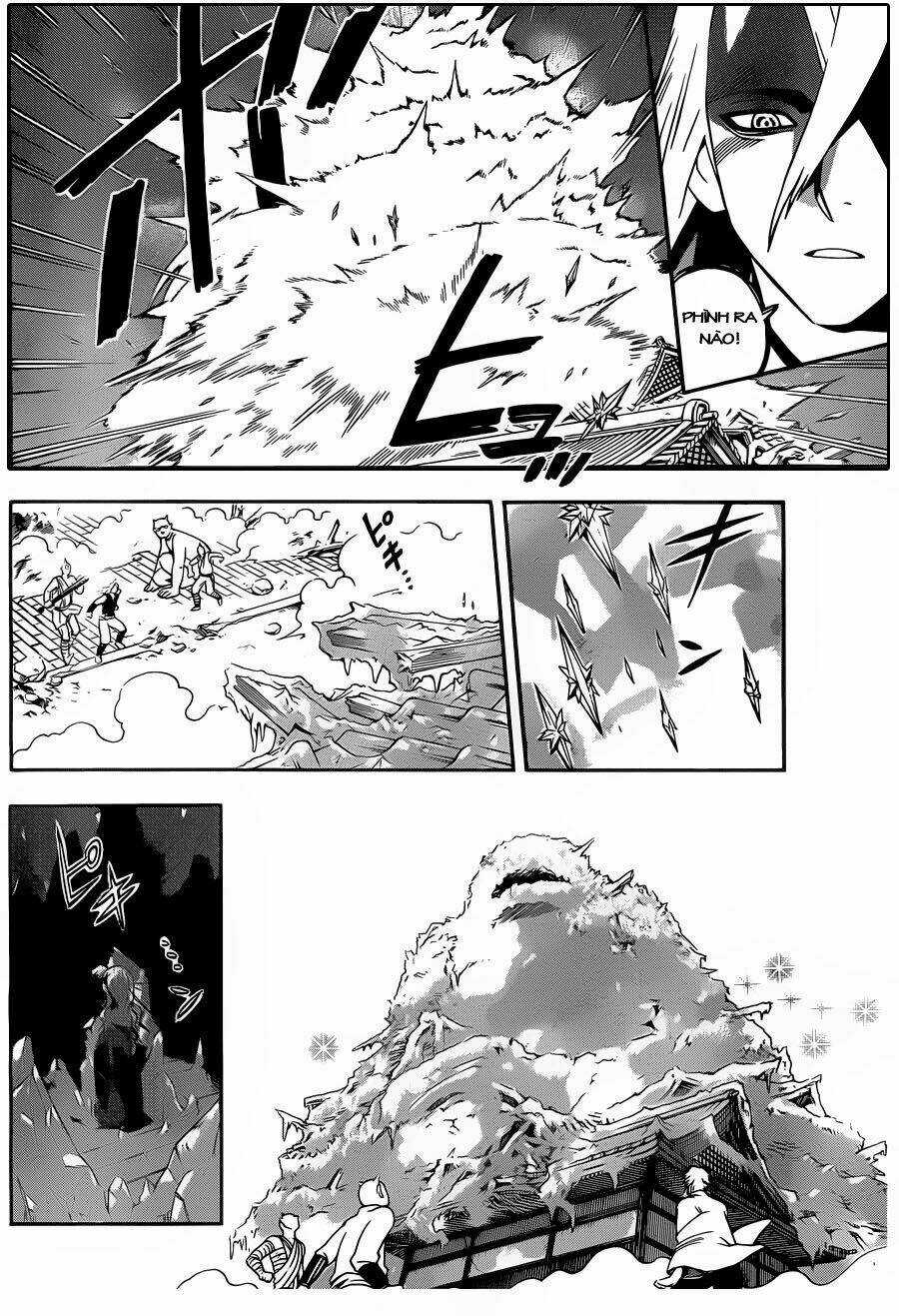 Kết Giới Sư Chapter 332 trang 10