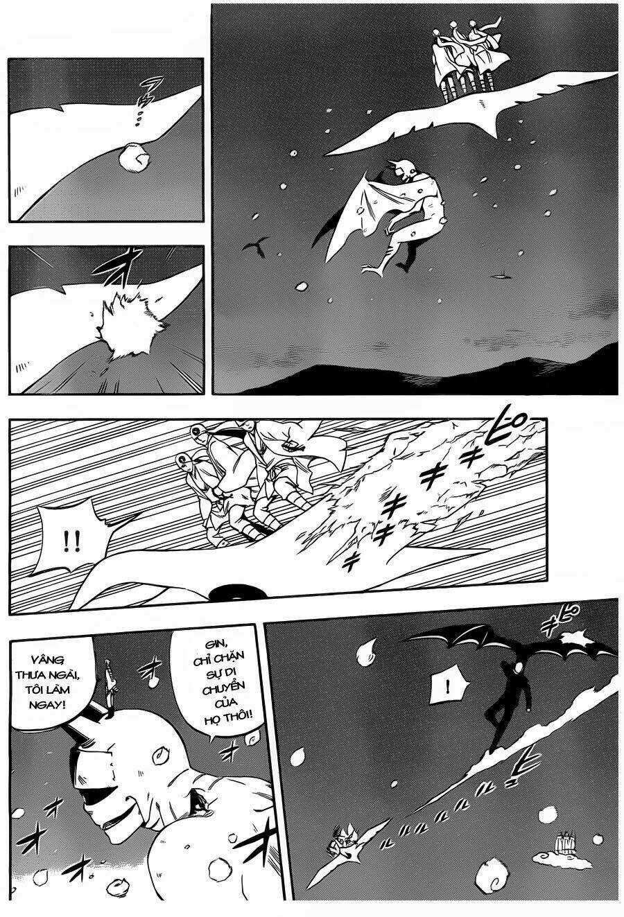 Kết Giới Sư Chapter 332 trang 12