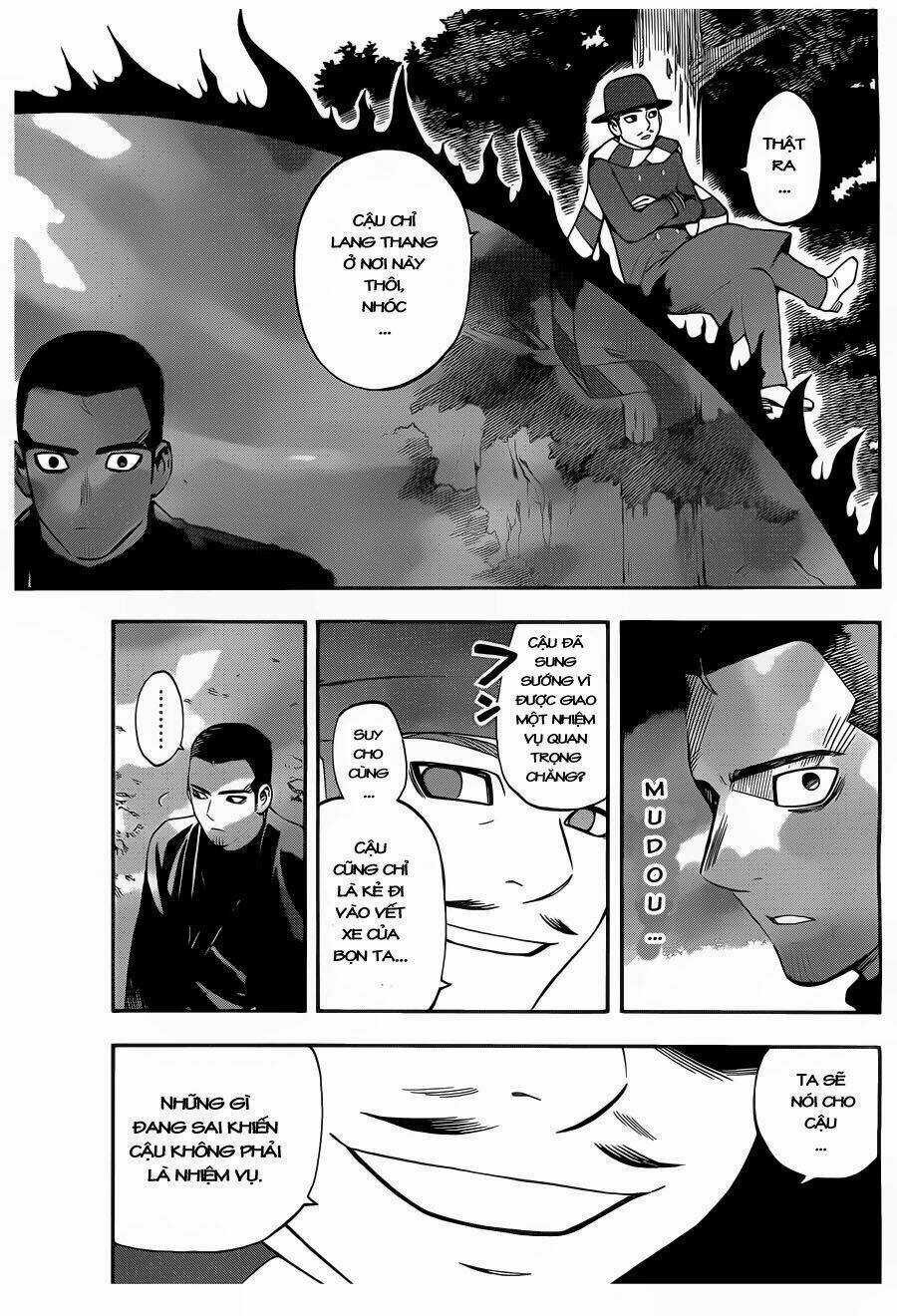 Kết Giới Sư Chapter 332 trang 15