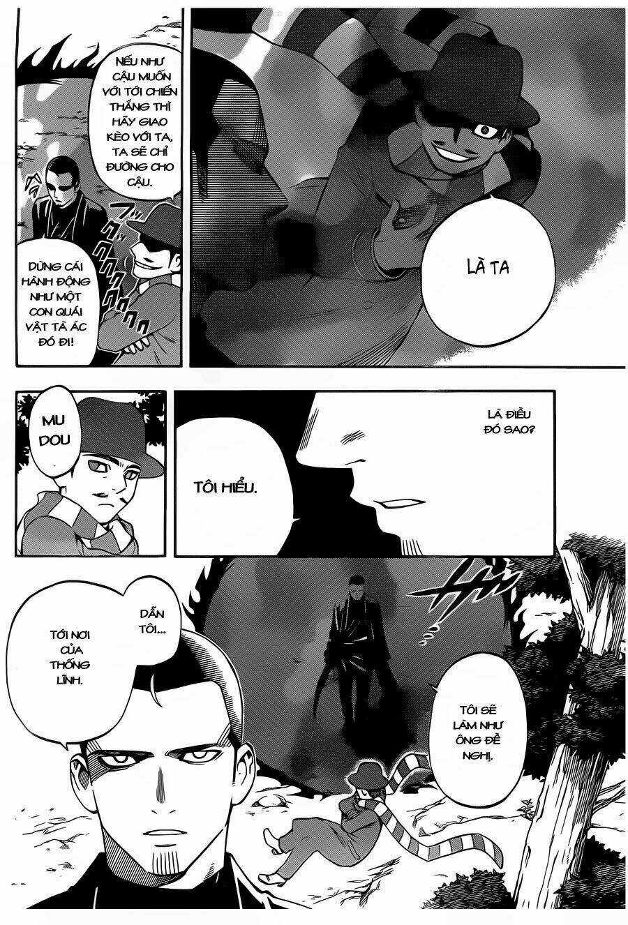 Kết Giới Sư Chapter 332 trang 16