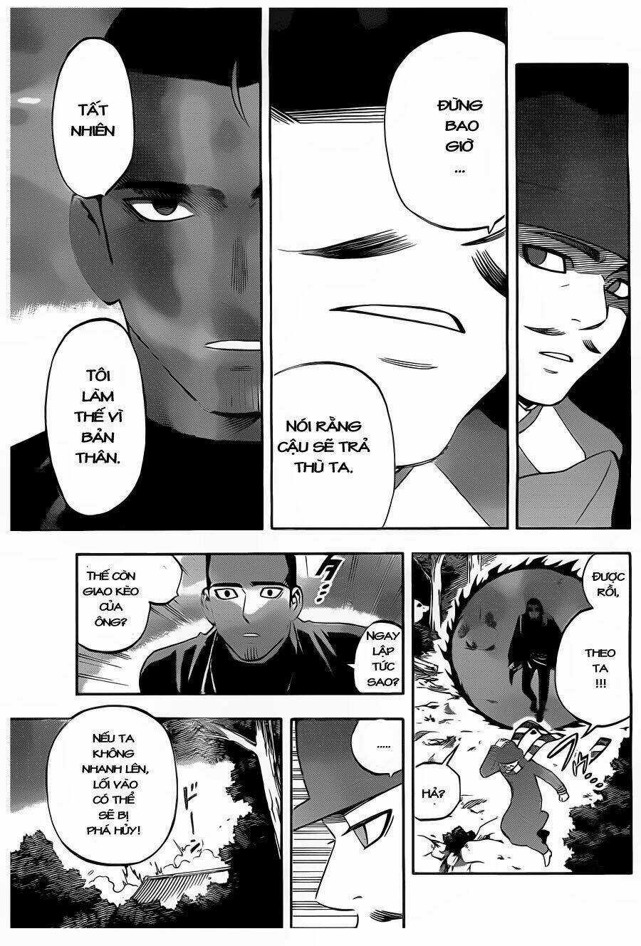 Kết Giới Sư Chapter 332 trang 17