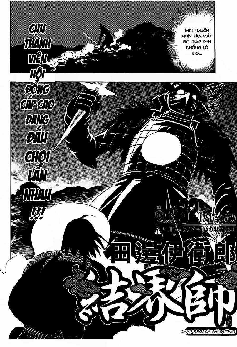 Kết Giới Sư Chapter 332 trang 2