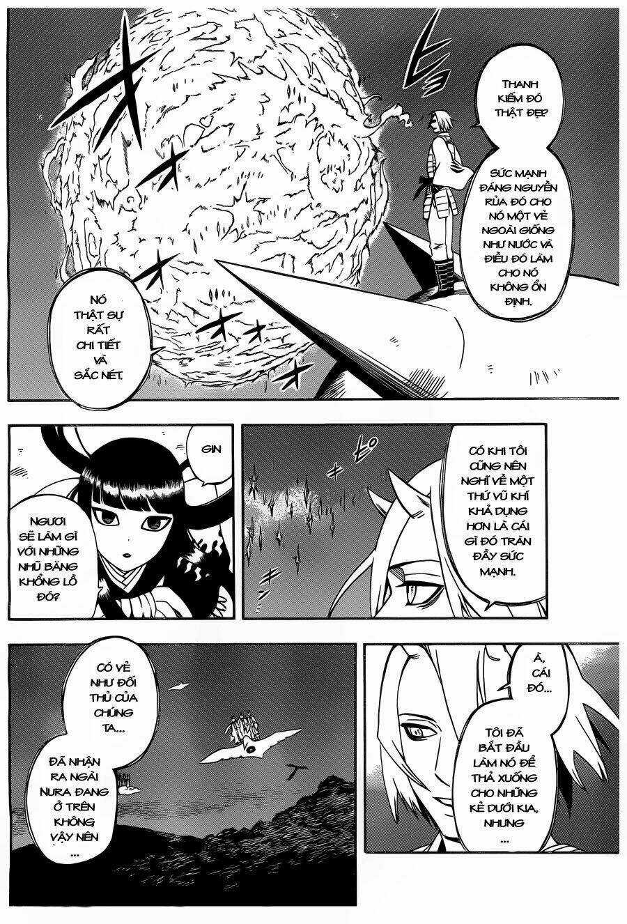 Kết Giới Sư Chapter 332 trang 8