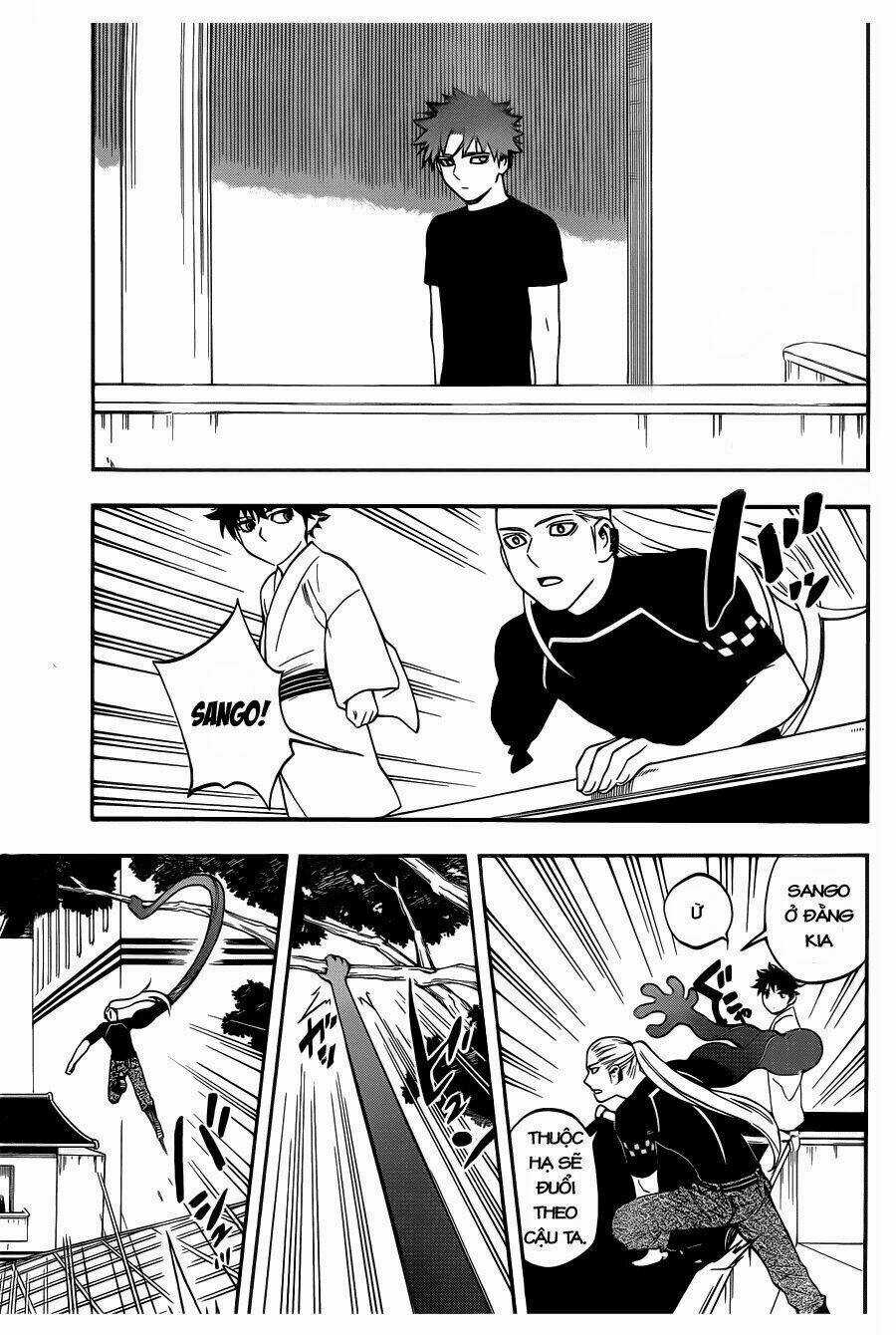 Kết Giới Sư Chapter 333 trang 11