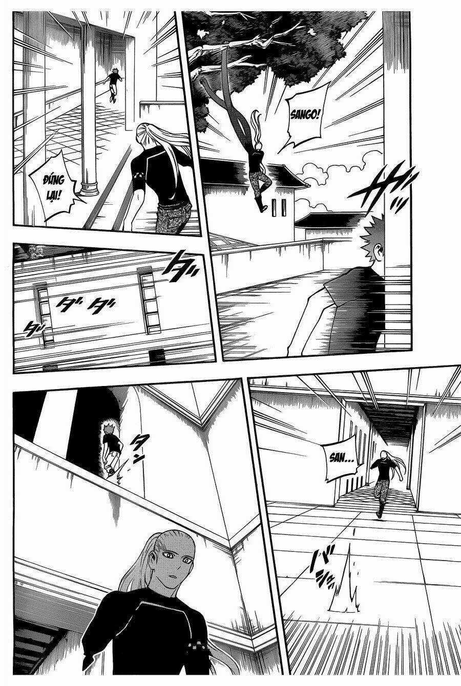 Kết Giới Sư Chapter 333 trang 12