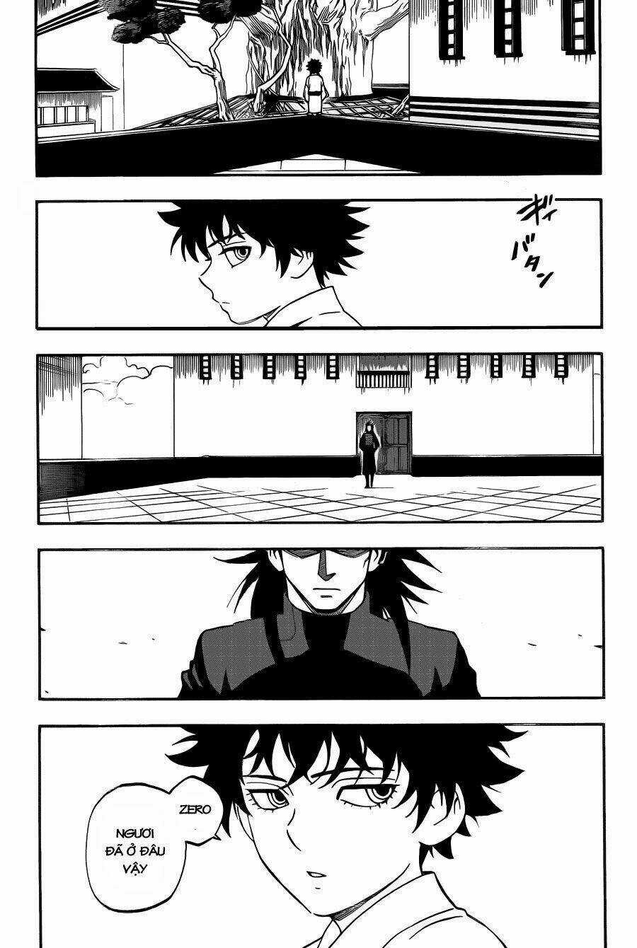 Kết Giới Sư Chapter 333 trang 14