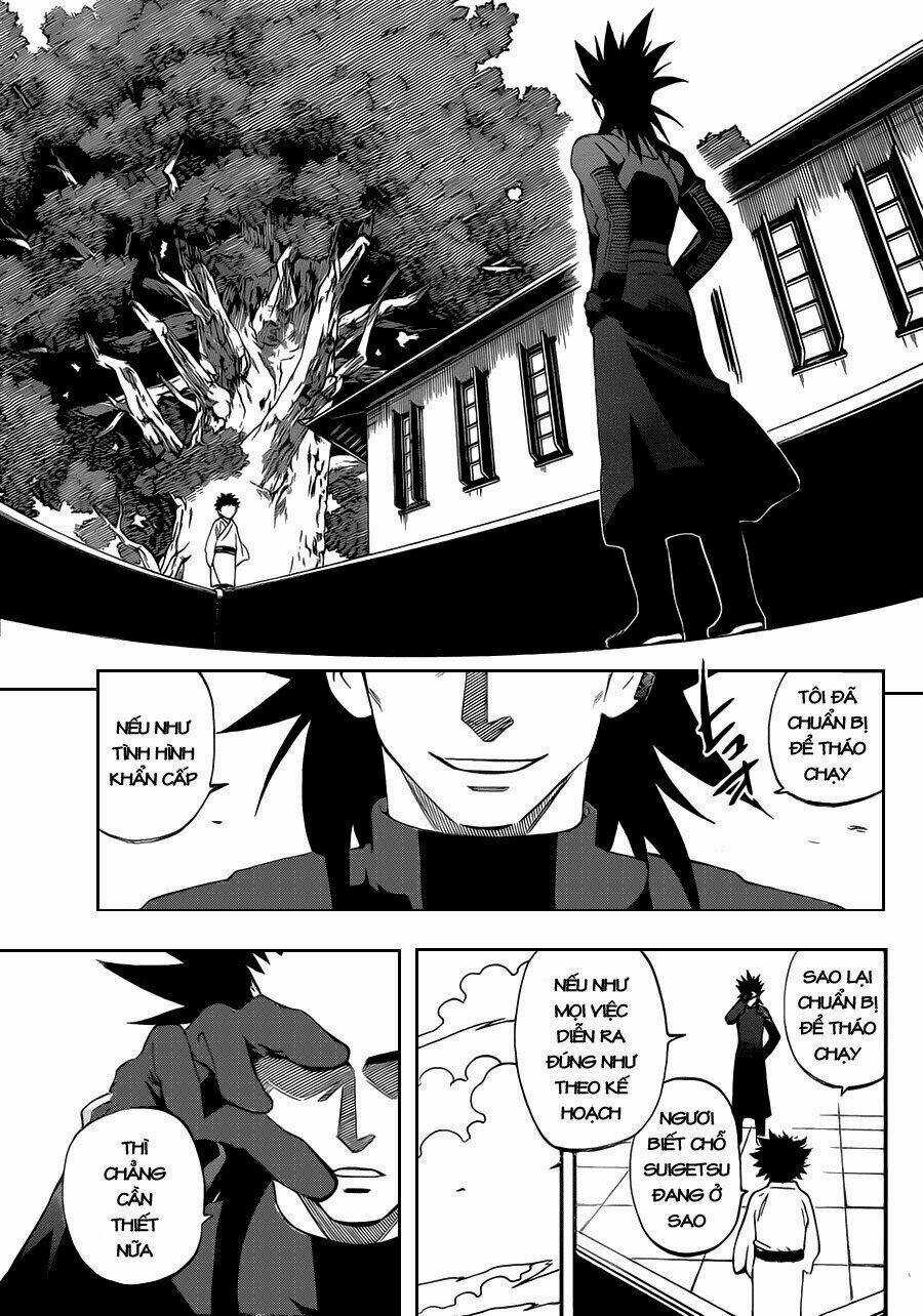 Kết Giới Sư Chapter 333 trang 15