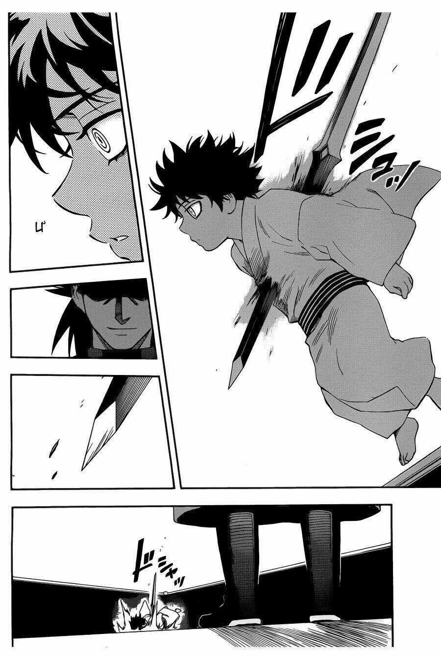 Kết Giới Sư Chapter 333 trang 16