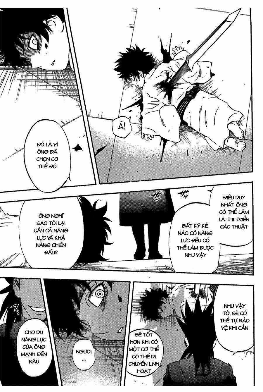 Kết Giới Sư Chapter 333 trang 17