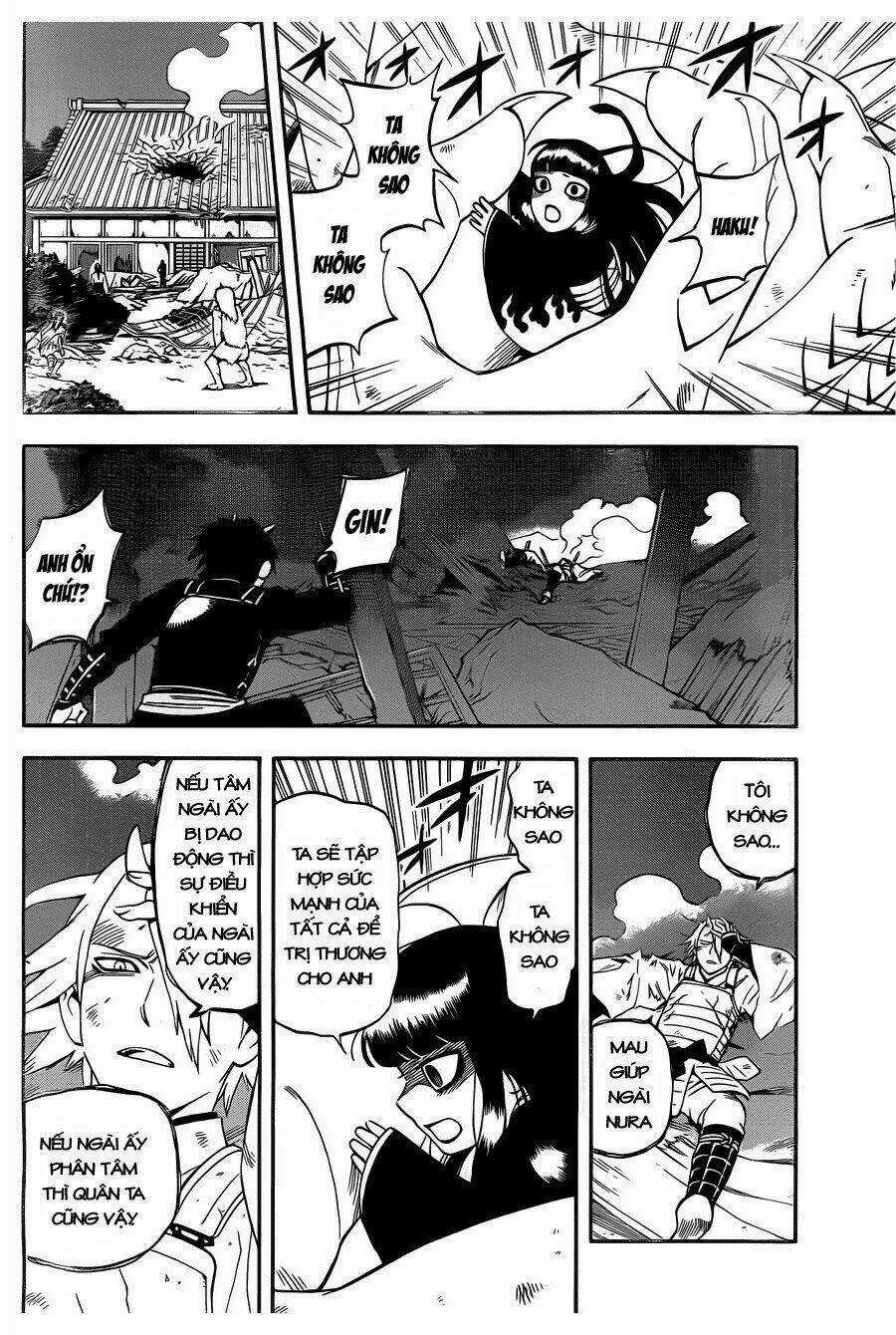 Kết Giới Sư Chapter 333 trang 6