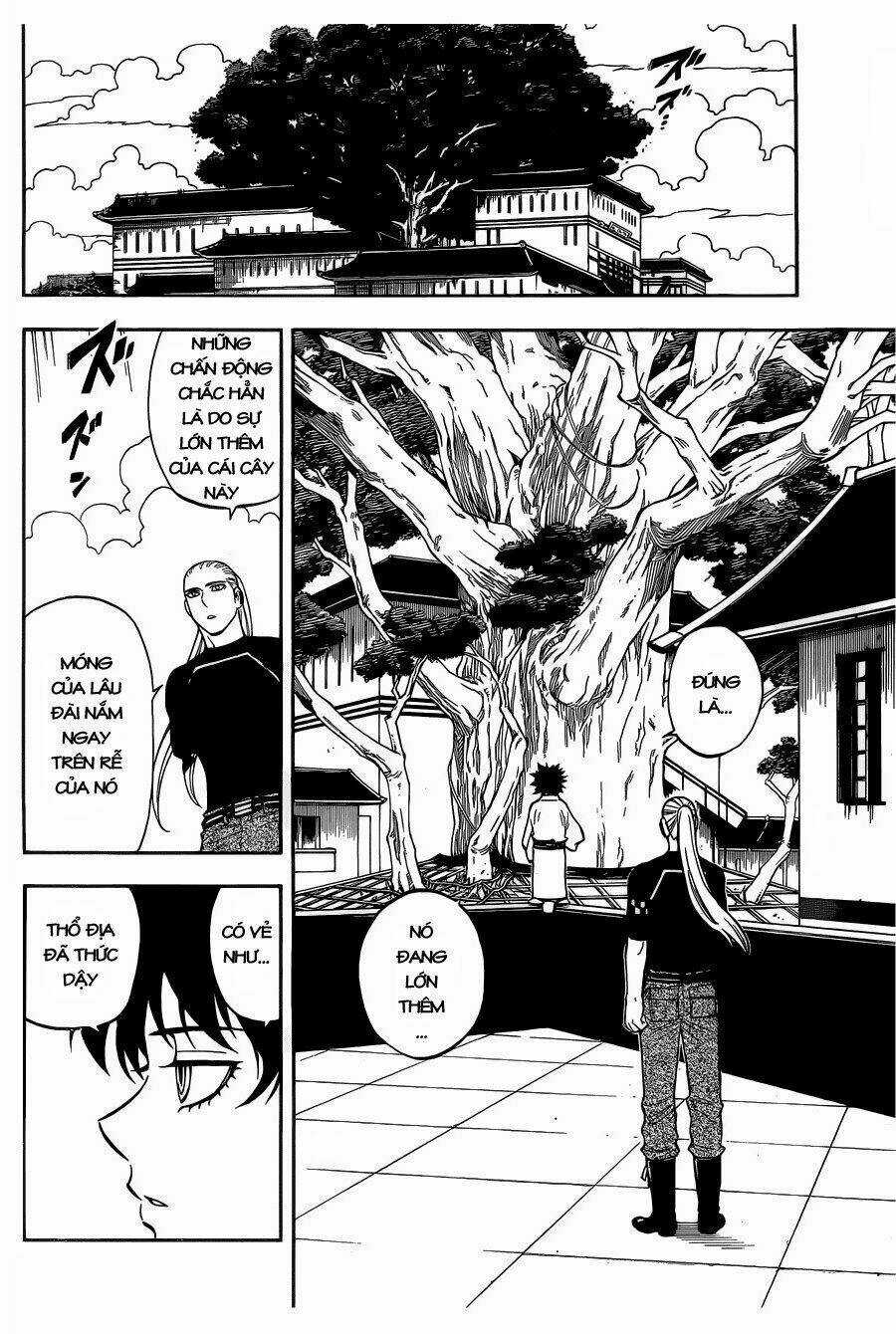 Kết Giới Sư Chapter 333 trang 8