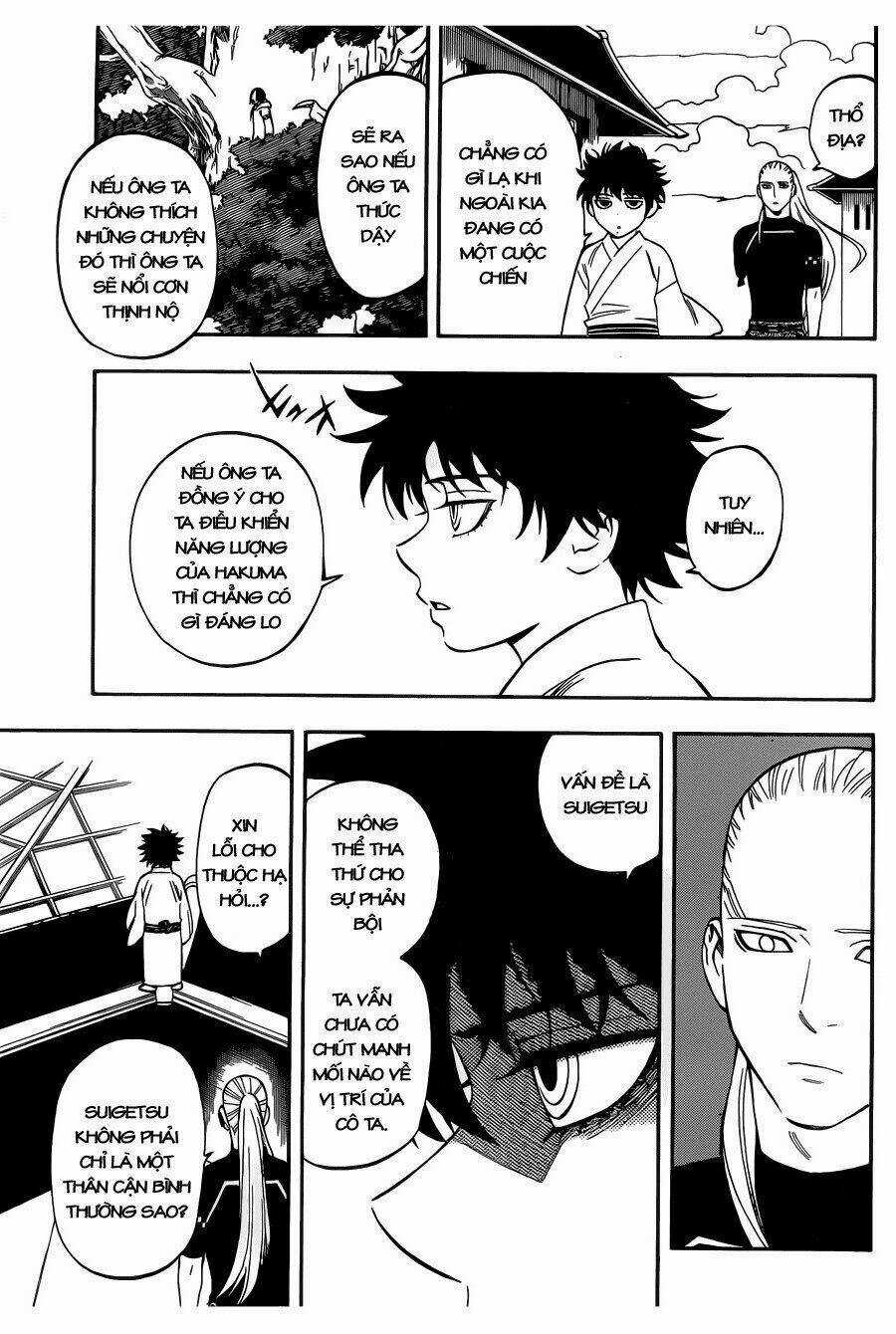 Kết Giới Sư Chapter 333 trang 9