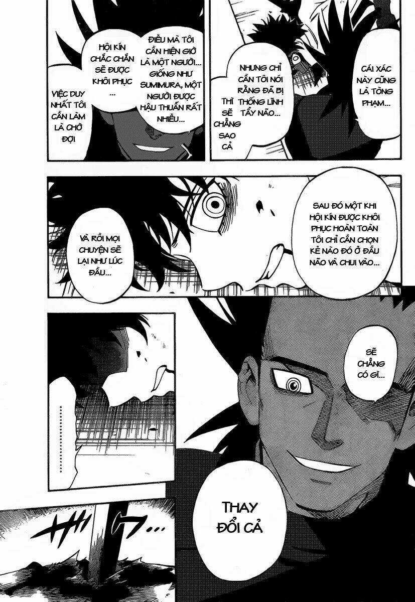 Kết Giới Sư Chapter 334 trang 5