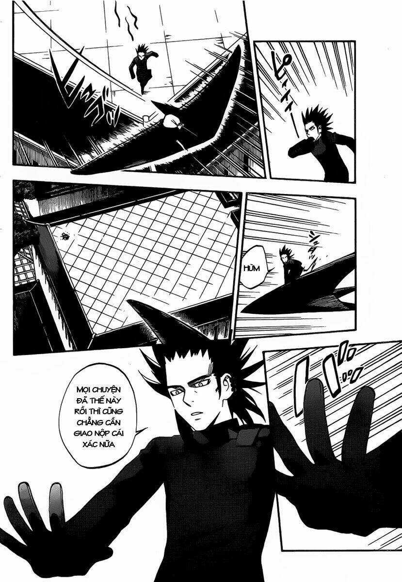 Kết Giới Sư Chapter 334 trang 8