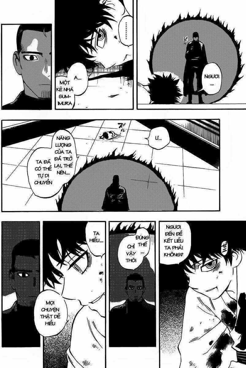 Kết Giới Sư Chapter 335 trang 12