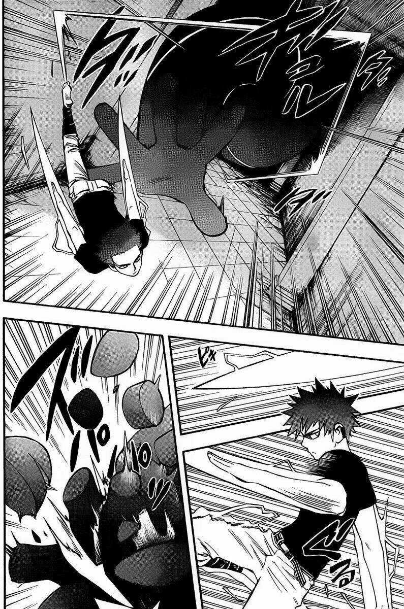 Kết Giới Sư Chapter 335 trang 4