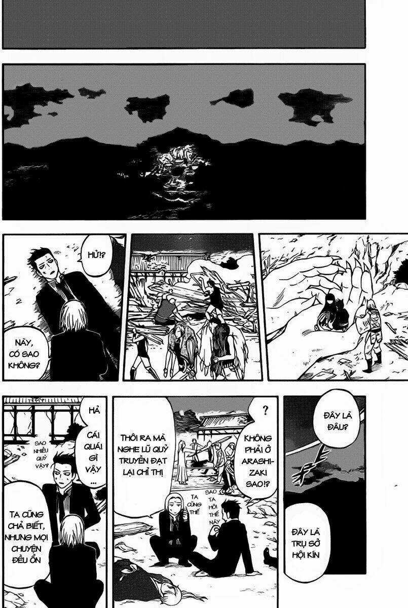 Kết Giới Sư Chapter 335 trang 8