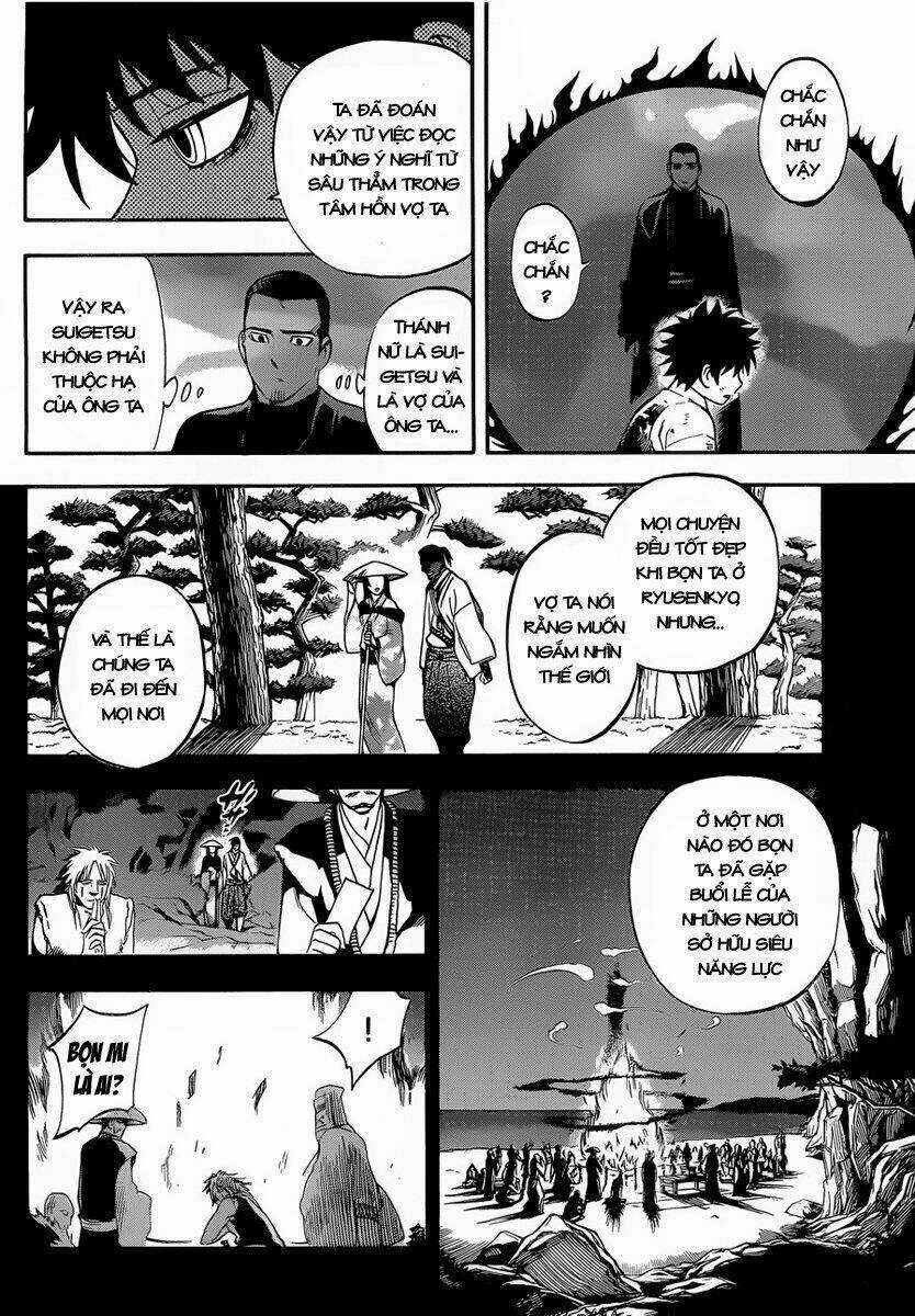 Kết Giới Sư Chapter 336 trang 10