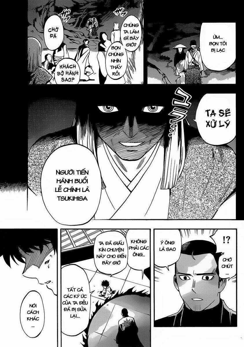 Kết Giới Sư Chapter 336 trang 11