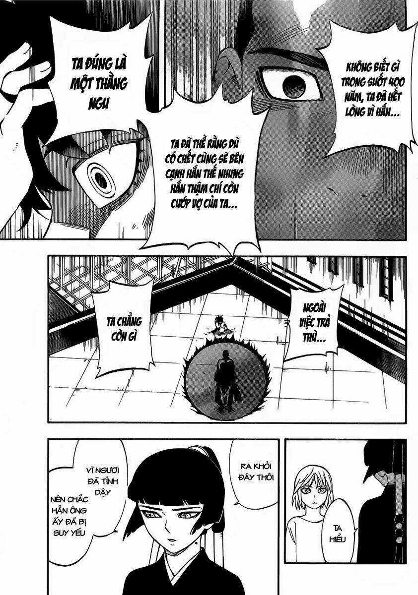 Kết Giới Sư Chapter 336 trang 13