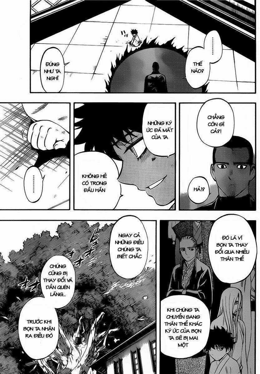 Kết Giới Sư Chapter 336 trang 15