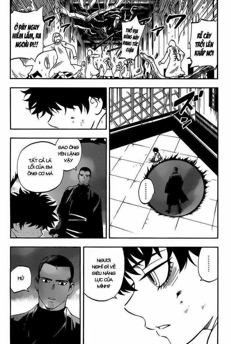 Kết Giới Sư Chapter 336 trang 6