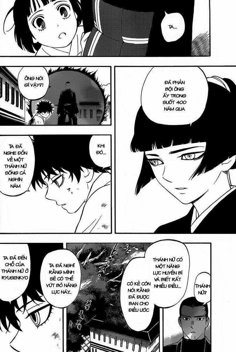 Kết Giới Sư Chapter 336 trang 8