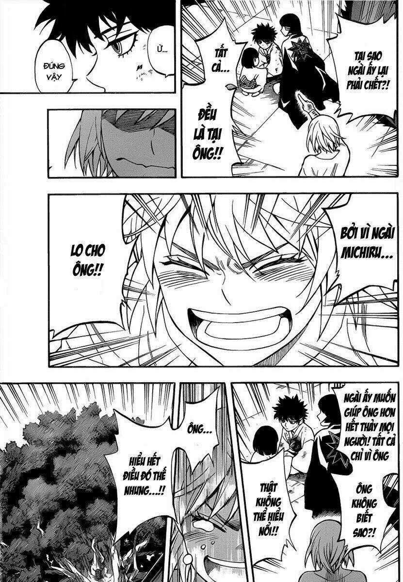 Kết Giới Sư Chapter 337 trang 13