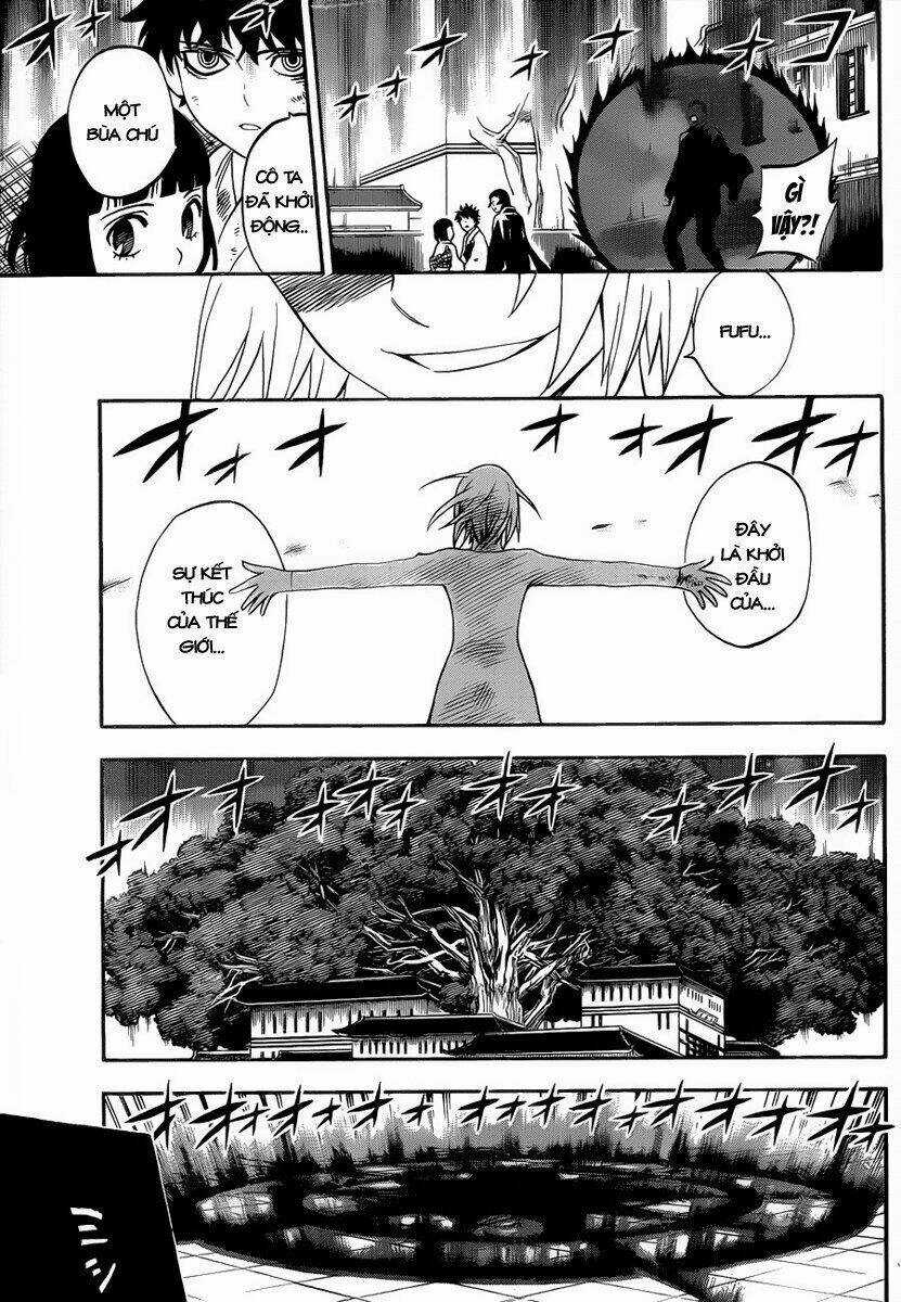 Kết Giới Sư Chapter 337 trang 17