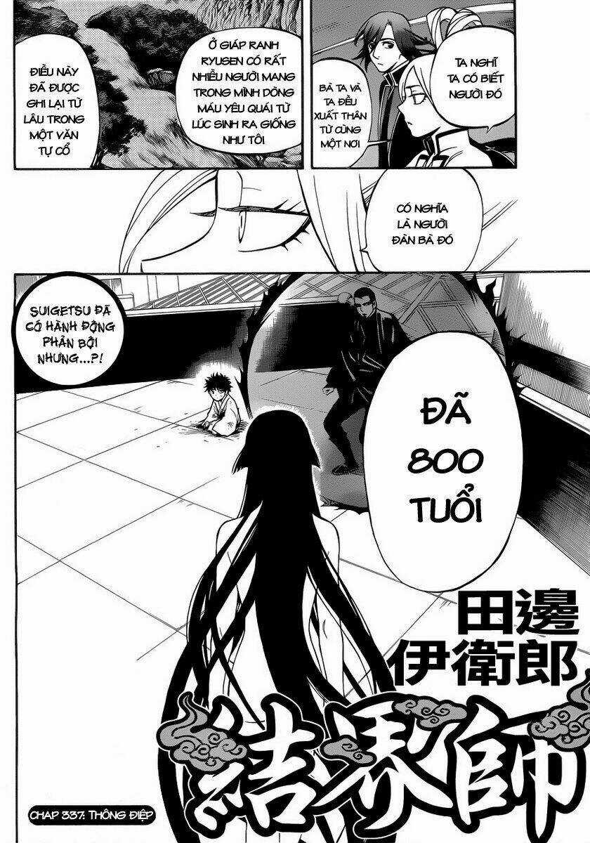 Kết Giới Sư Chapter 337 trang 2