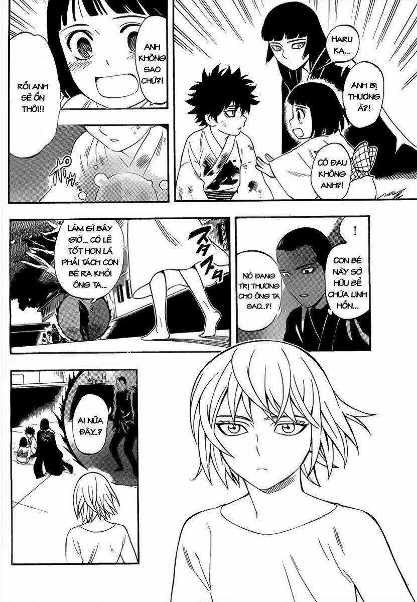 Kết Giới Sư Chapter 337 trang 8