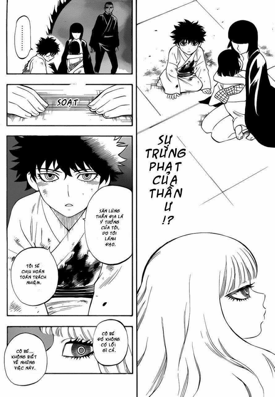 Kết Giới Sư Chapter 338 trang 10