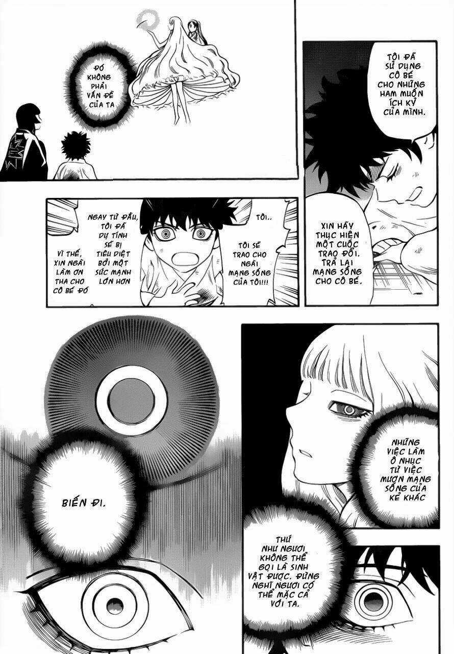 Kết Giới Sư Chapter 338 trang 11
