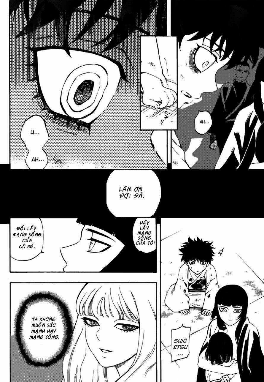 Kết Giới Sư Chapter 338 trang 12