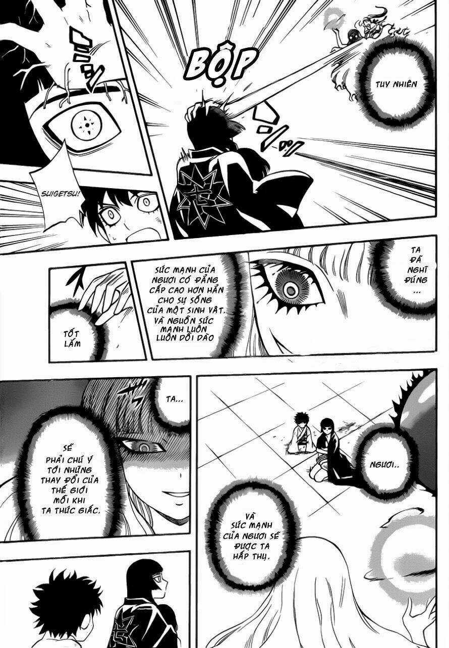 Kết Giới Sư Chapter 338 trang 13