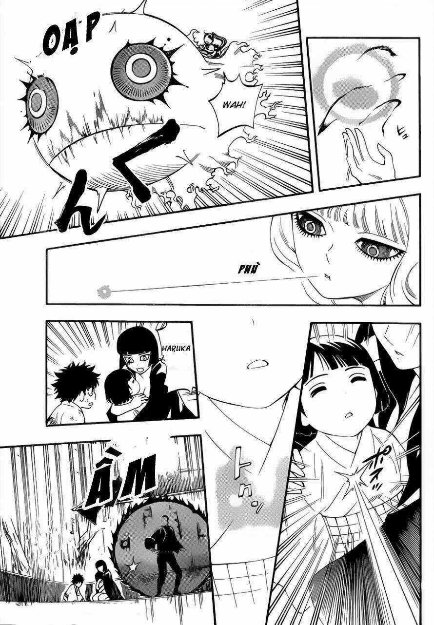 Kết Giới Sư Chapter 338 trang 15