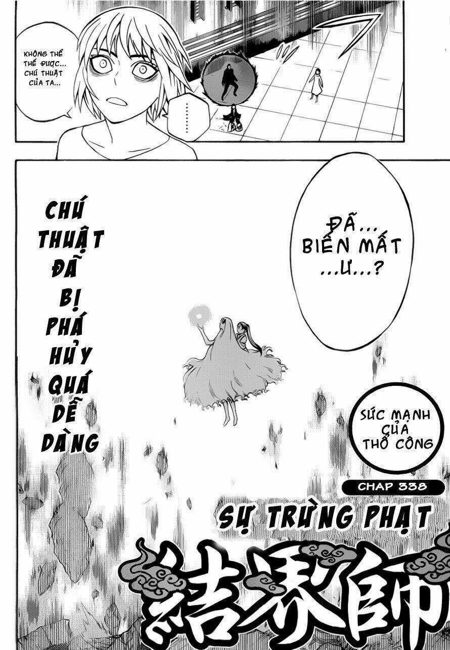 Kết Giới Sư Chapter 338 trang 2