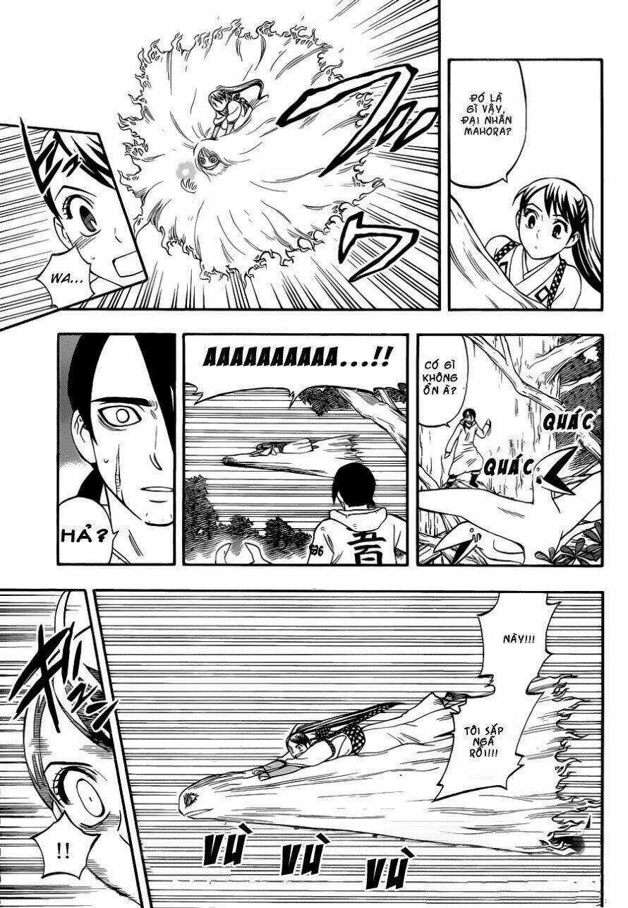 Kết Giới Sư Chapter 338 trang 3