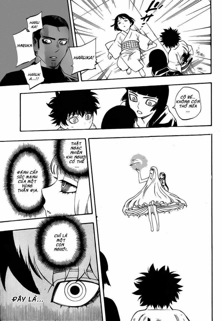Kết Giới Sư Chapter 338 trang 9
