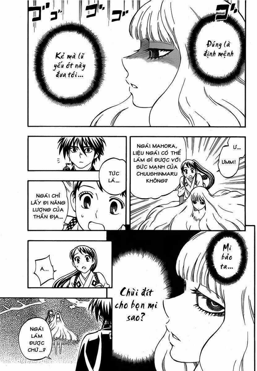 Kết Giới Sư Chapter 339 trang 13