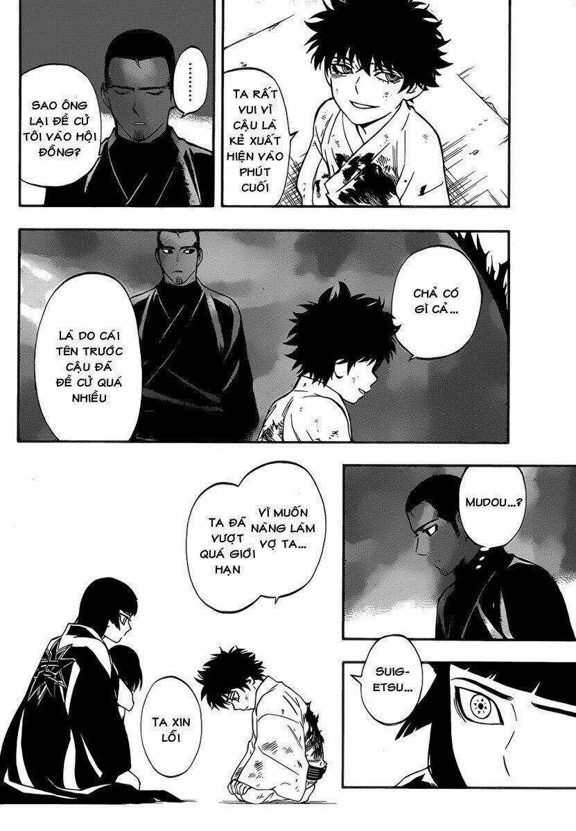 Kết Giới Sư Chapter 339 trang 6