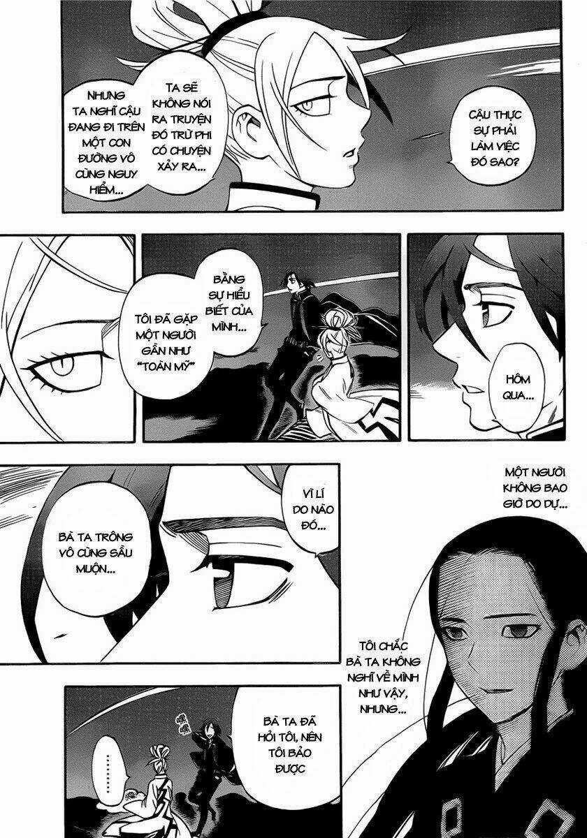 Kết Giới Sư Chapter 340 trang 11