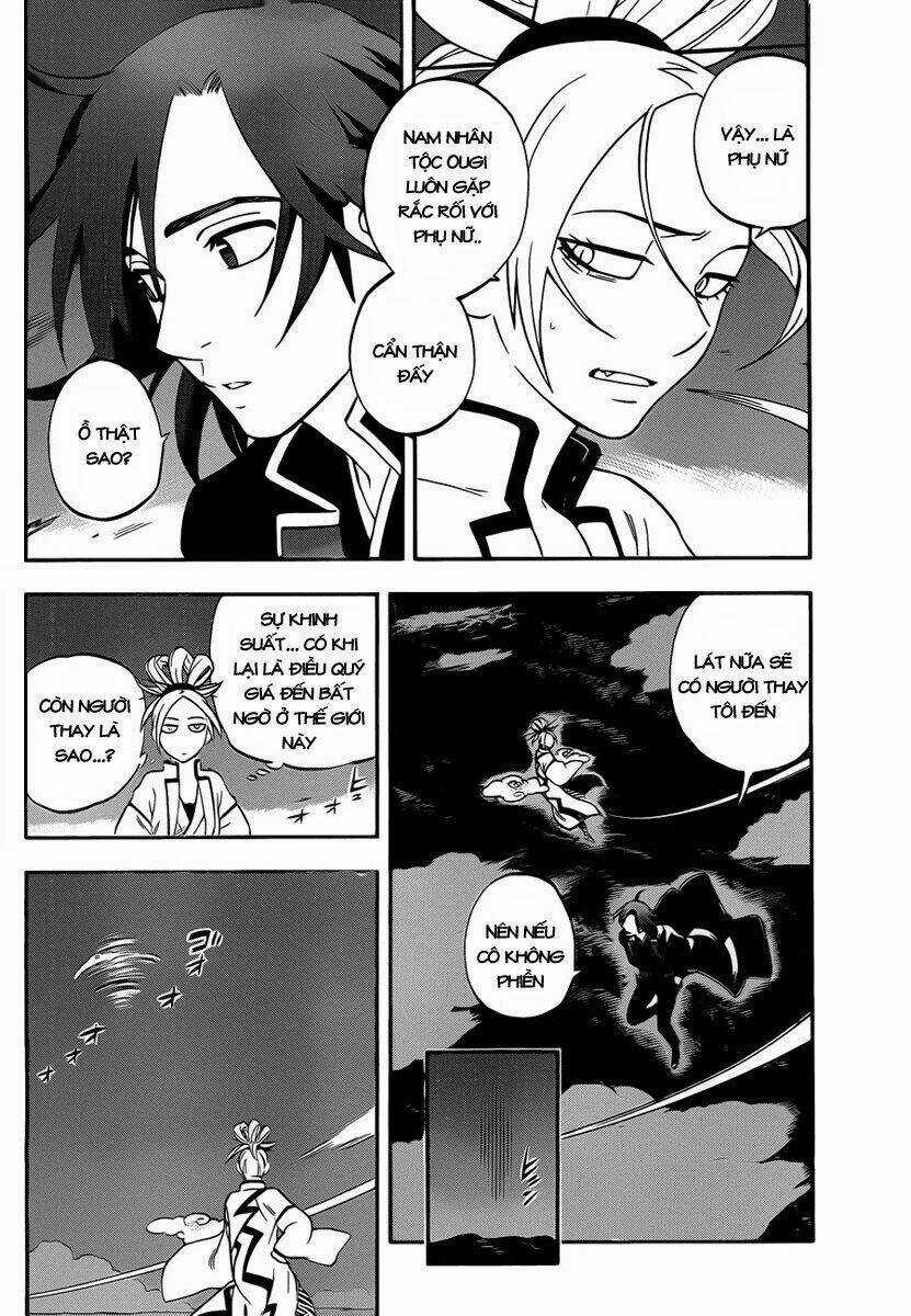 Kết Giới Sư Chapter 340 trang 12