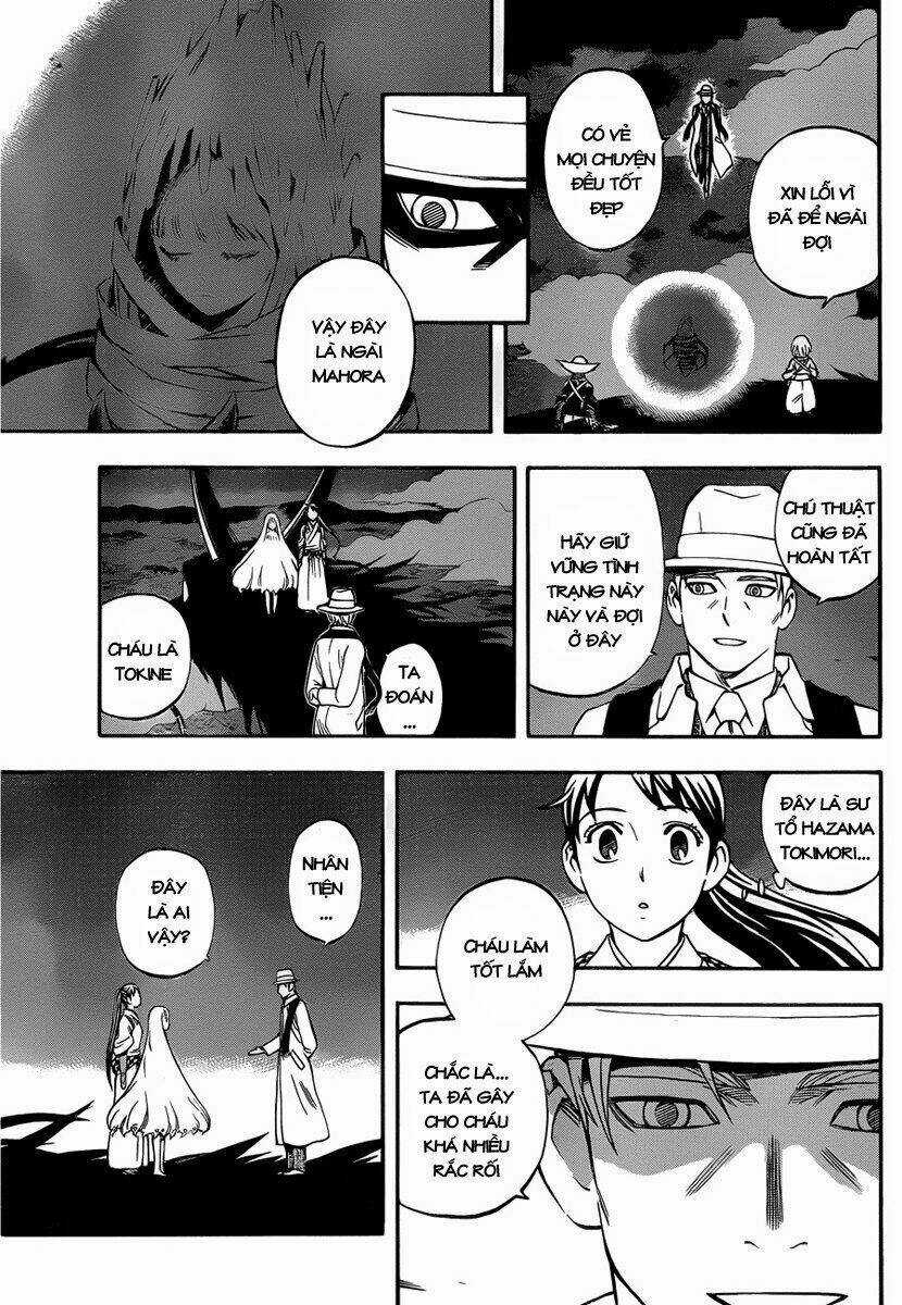 Kết Giới Sư Chapter 340 trang 15