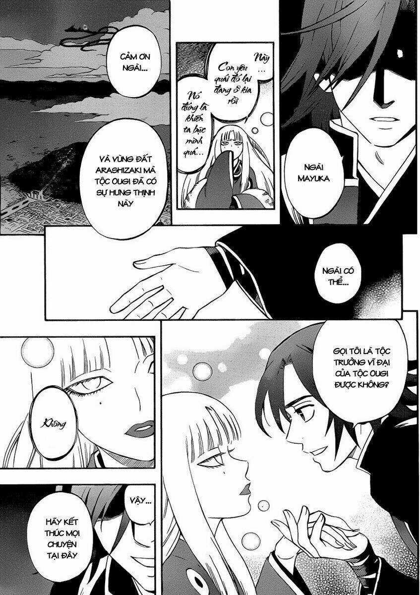 Kết Giới Sư Chapter 340 trang 17