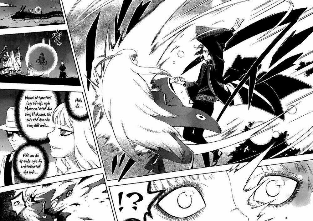 Kết Giới Sư Chapter 340 trang 18