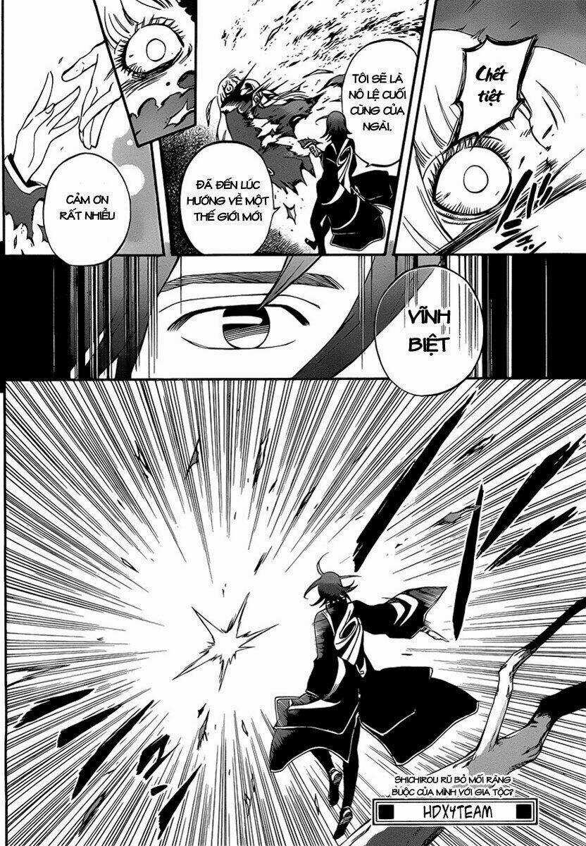 Kết Giới Sư Chapter 340 trang 19