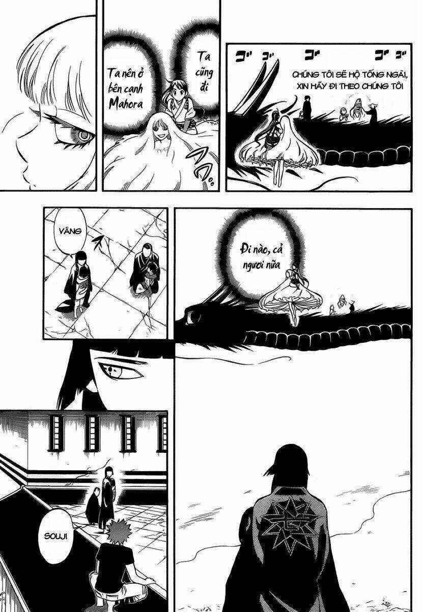 Kết Giới Sư Chapter 340 trang 3