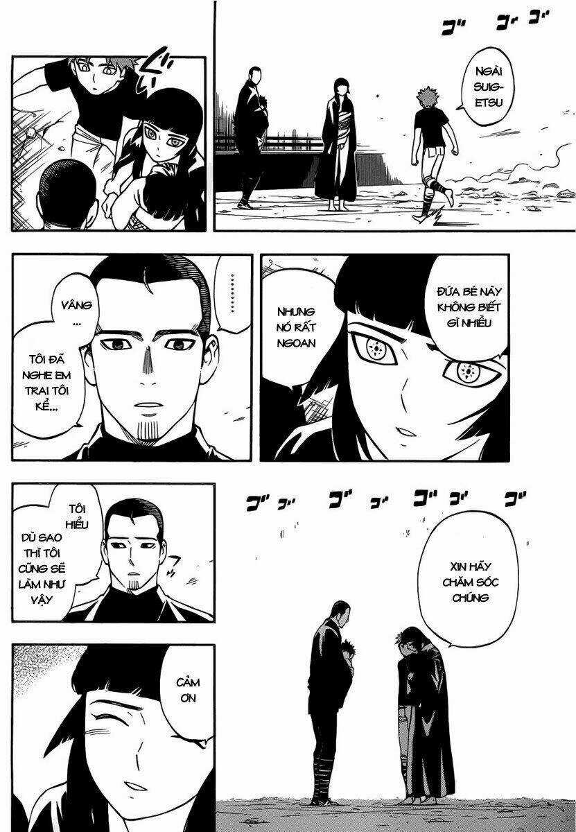 Kết Giới Sư Chapter 340 trang 4